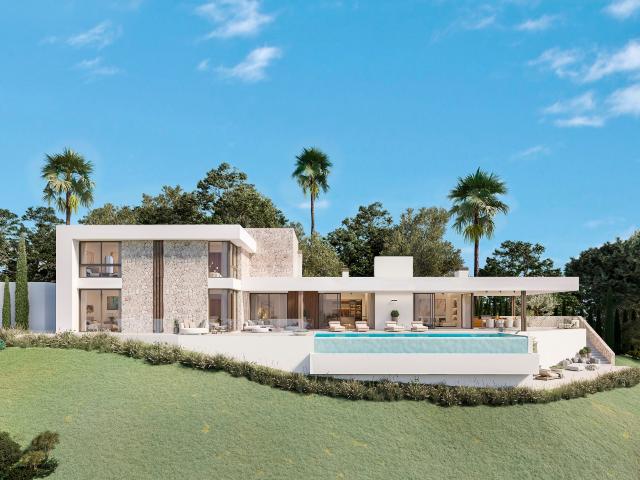 Villa de nueva construcción en venta en Mijas Costa, Málaga, España
