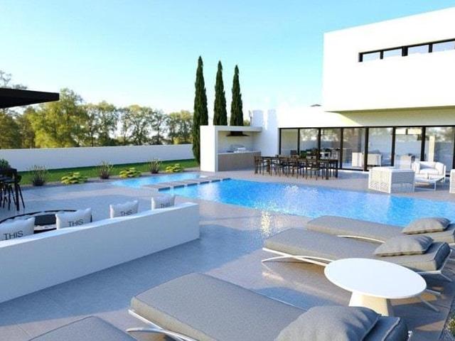 Villa de nueva construcción en venta: ubicada en una ubicaci. 218m² Benidorm