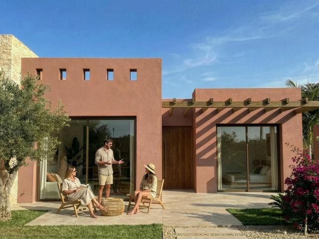 Villa de nueva construcción semiindependiente con 2 dormitor. 77m² Lo Ferro