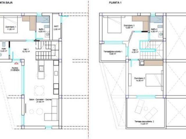 Villa de obra nueva con piscina privada a 1,5 km de la playa y del puerto de