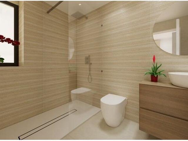 Villa de obra nueva con piscina privada en San Fulgencio