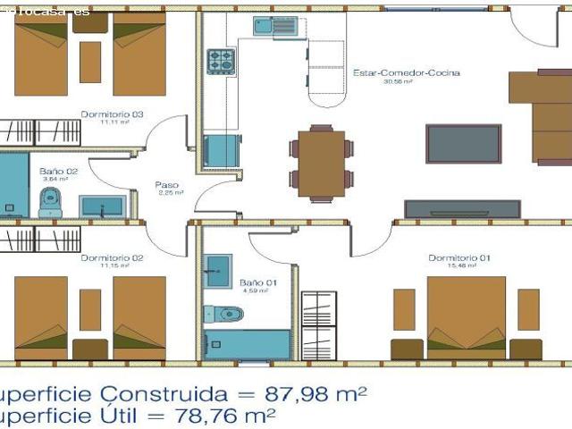 Villa de Obra Nueva con Piscina 3 Dormitorios en Ciudad Quesada