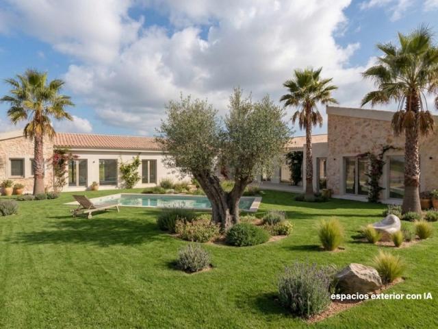 Villa de obra nueva de excepción en Vilafranca de Bonany — Mallorca