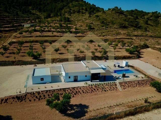 VILLA DE OBRA NUEVA EN ALBANILLA, MURCIA