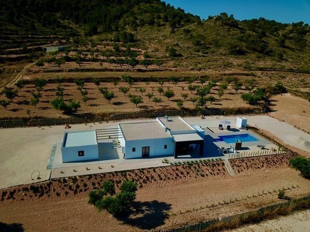 Villa De Obra Nueva En Albanilla, Murcia.. Villa de obra nu. 168m² Cañada de la Lena