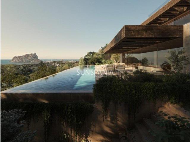 Villa De Obra Nueva En Benissa Villa de obra nueva diseñada. 654m² Benissa