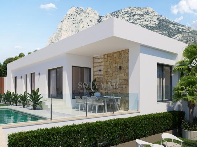 Villa de obra nueva en Finestrat