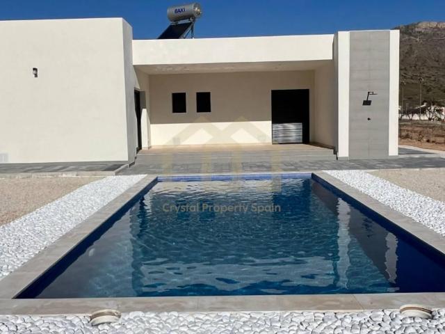 VILLA DE OBRA NUEVA EN JUMILLA