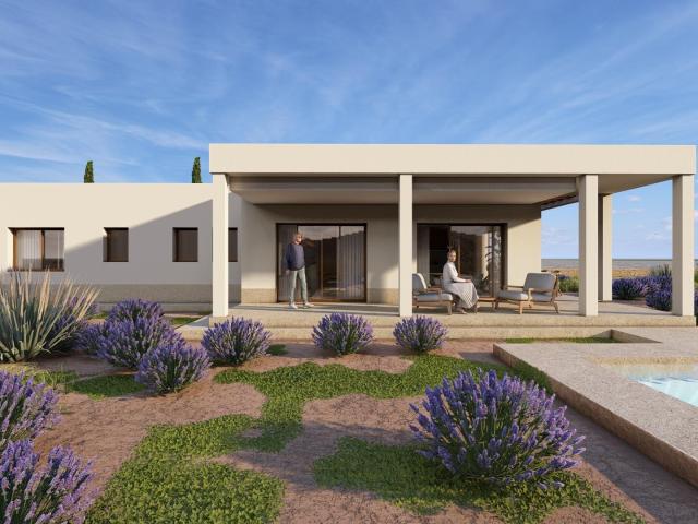 Villa de obra nueva en Pinoso