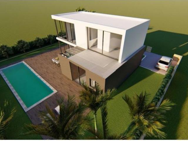 VILLA DE OBRA NUEVA EN POLOP