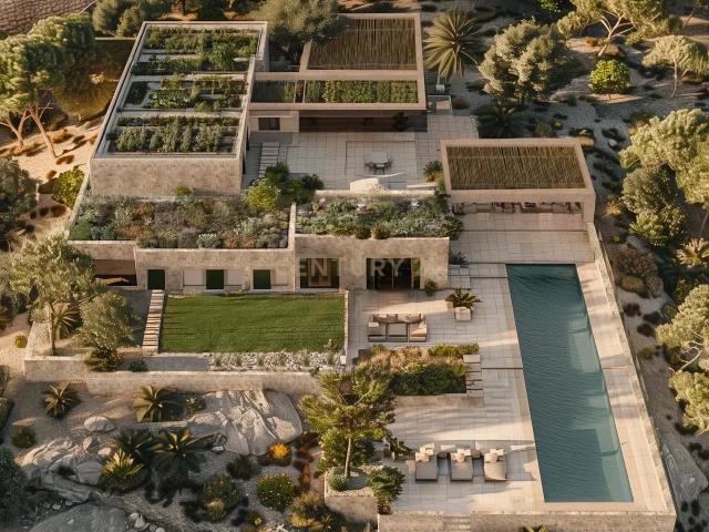 Villa de obra nueva en Ses Rotes Velles: Vivir el Lujo Mediterráneo en Es Trenc y Sa Vinyola