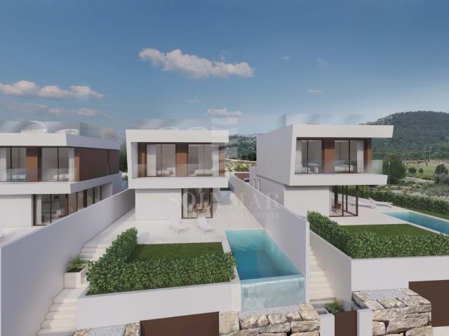 Villa de obra en Finestrat