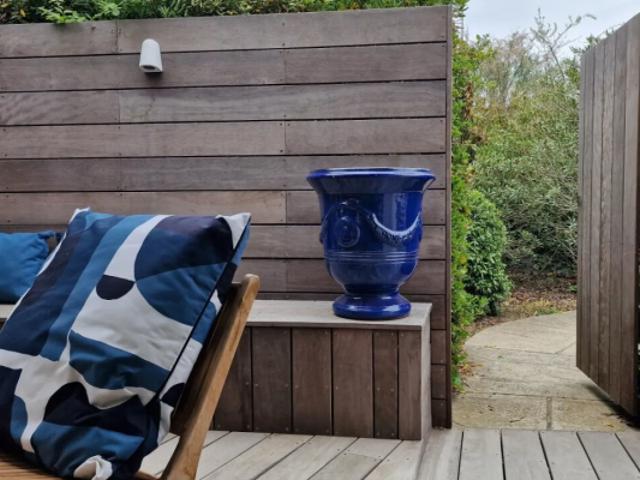 Villa de plage contemporaine avec accès direct mer