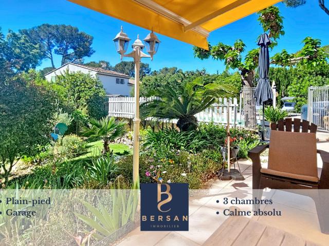 Villa De Plain Pied, Au Calme A La Tour De Mare 94m² Fréjus