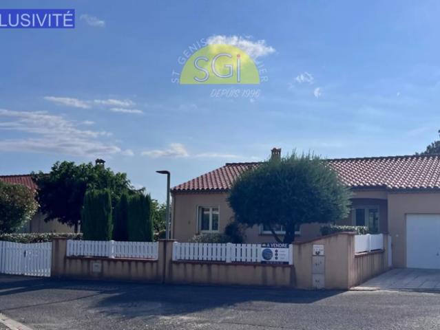 Villa de Plain pied avec garage