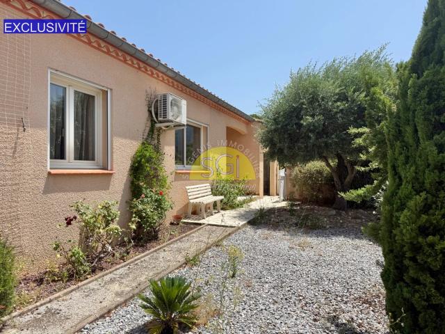 Villa de Plain pied avec garage