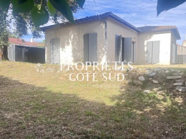 Rare! villa, centre village avec jardin