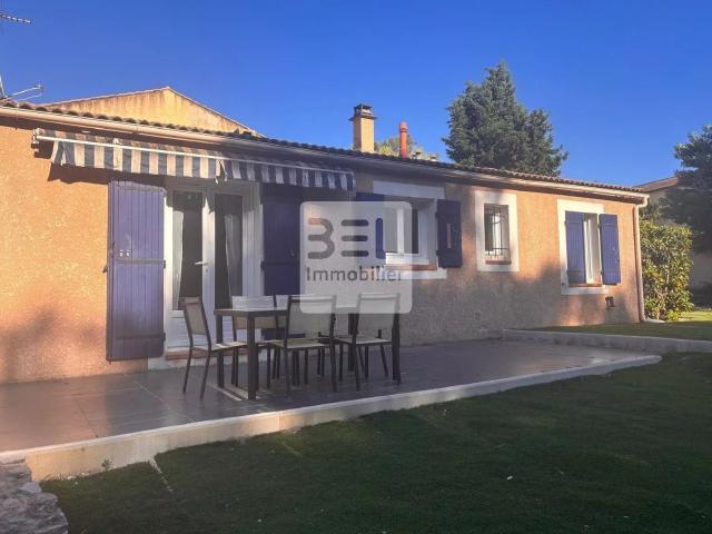 Villa de plain pied avec piscine 83m² Bagnols sur Cèze