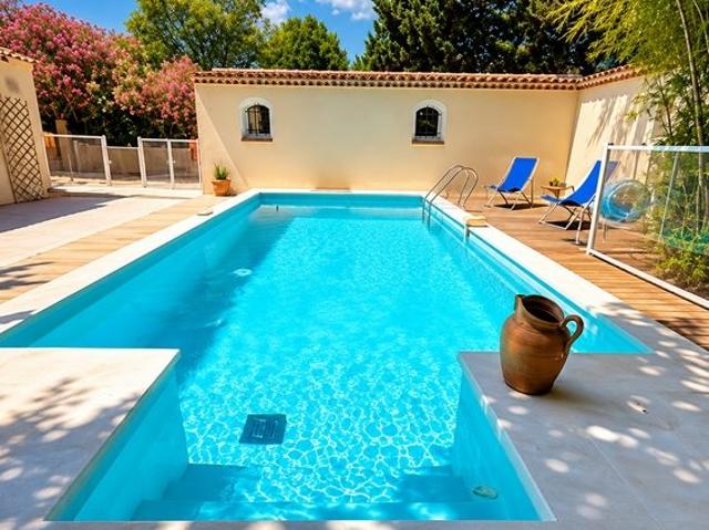 Villa de plain pied avec piscine, 2 logements indépendants e. 180m² Puget Ville