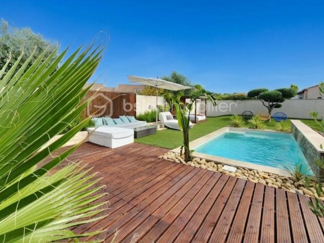 Villa de Plain Pied avec Piscine – Charme et Confort à Nézignan l'Évêque