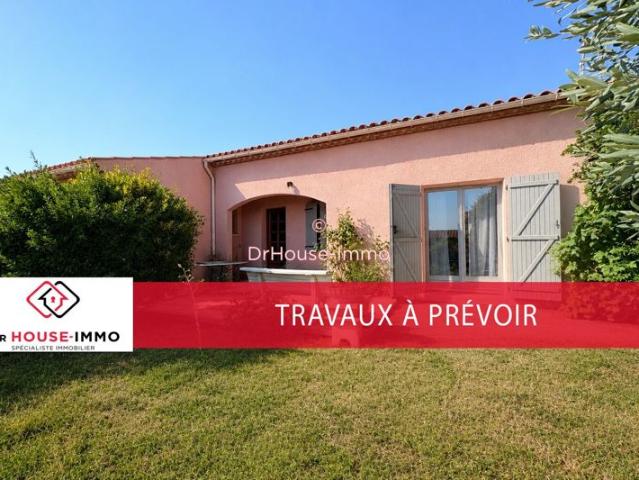Villa de plain pied avec travaux de rénovation