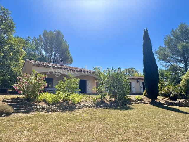 Villa De Plain Pied Avec Vue Campagne Au Grand Calme 142m² Peymeinade