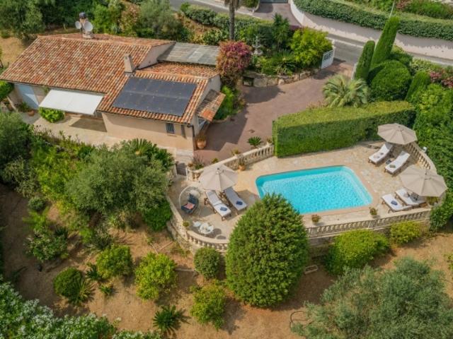 Villa de plain pied à deux pas de la plage dans un domaine privé