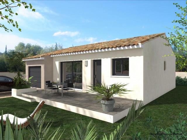 Villa de plain pied à Maraussan 85 m²