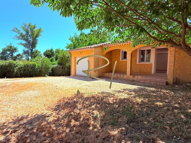 Villa de plain pied Barjac