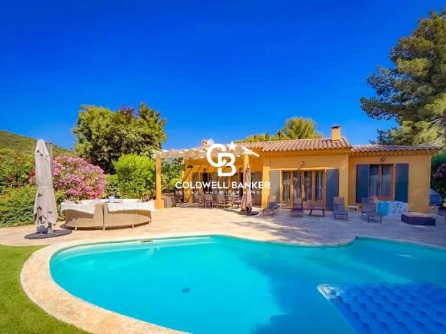 Villa de plain pied, calme et proche mer – 83230 Bormes les Mimosas