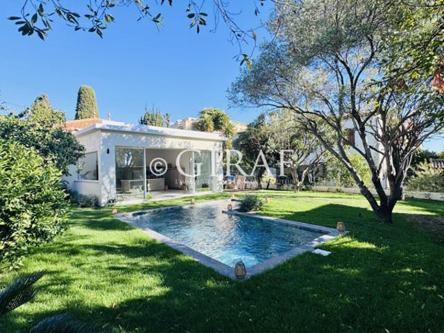 Villa de plain pied contemporaine