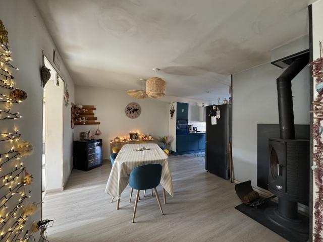 Villa de plain pied de type 6 à Coursan