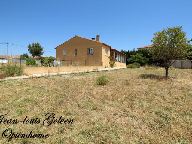 Villa de plain pied de 146m² NISSAN LEZ ENSERUNE 34