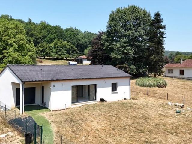 Villa de Plain pied de 97m2 avec vue sur le Cagire