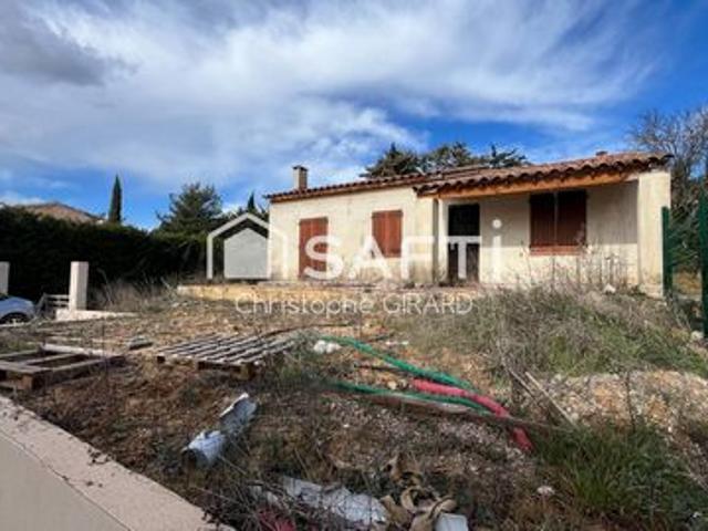 Villa de plain pied de 90 m² sur Terrain de 373 m²