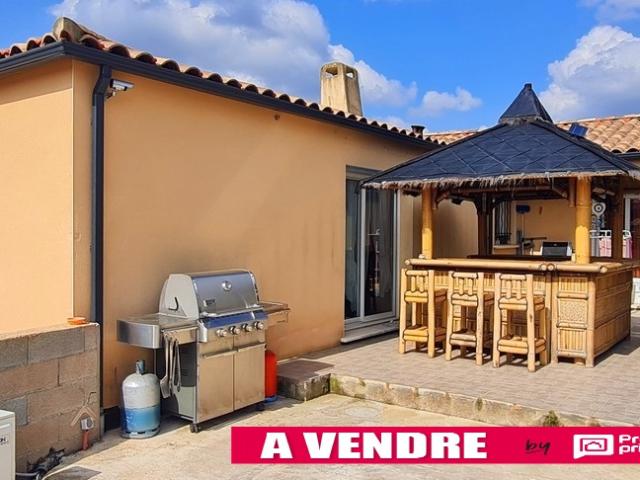Villa de plain pied de 91m² sur 398m² de terrain