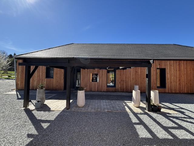 Villa de plain pied en ossature bois