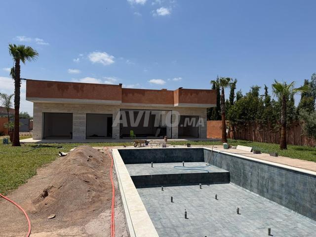 Villa de plain pied en finition