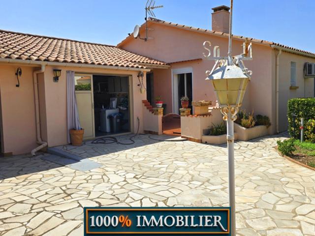Villa de plain pied en 4 faces