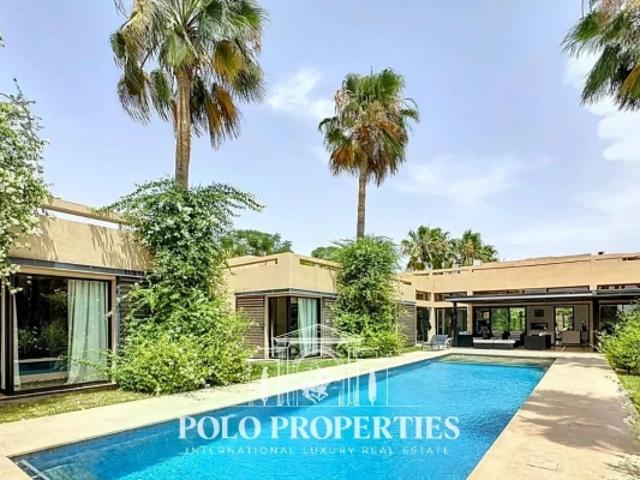 Villa de plain pied Golf d'Al Maaden