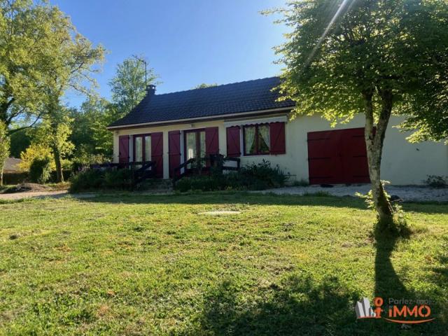 Villa de plain pied, habitable de suite