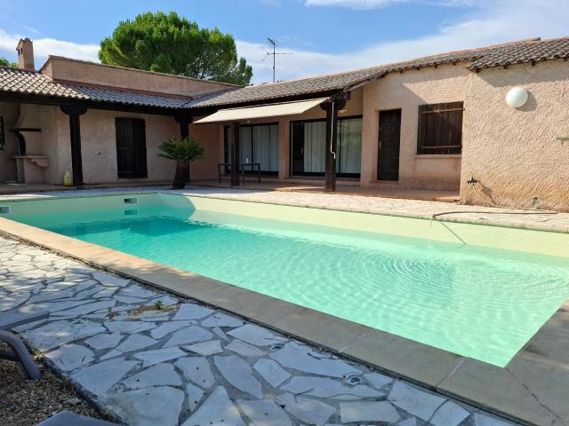 Lorgues Villa de plain pied 114m2 lumineuse avec garage et. 114m² Lorgues