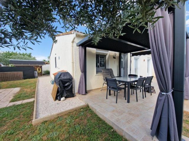 VILLA DE PLAIN PIED PROCHE ALES