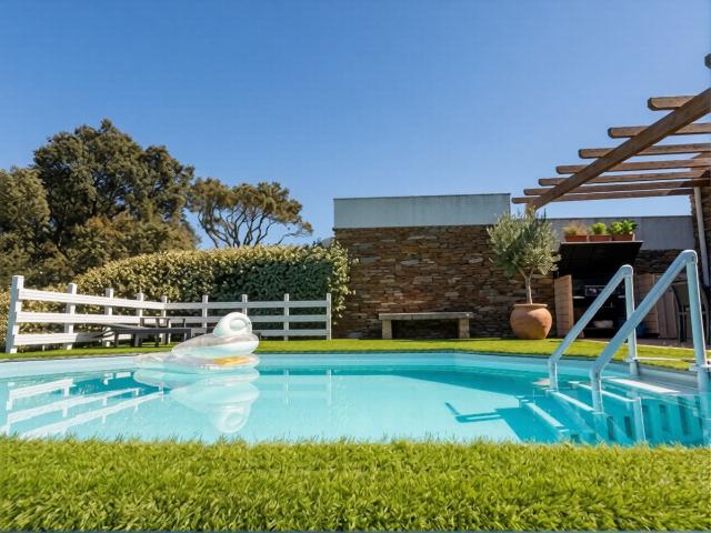 Villa de plain pied raffinée à Bormes les Mimosas, à deux pa. 101m² Bormes les Mimosas