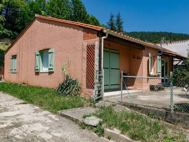 Villa de plain pied sur terrain de 521 m2 95m² Prats de Mollo la Preste
