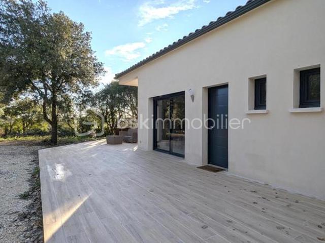 Villa de plain pied dans un écrin de verdure secteur Nord Montpellier