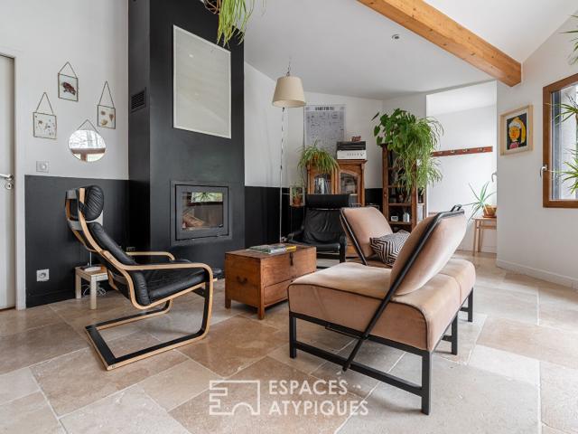 Villa de plain pied sur son vaste jardin arboré au coeur des. 162m² Saint Brevin les Pins