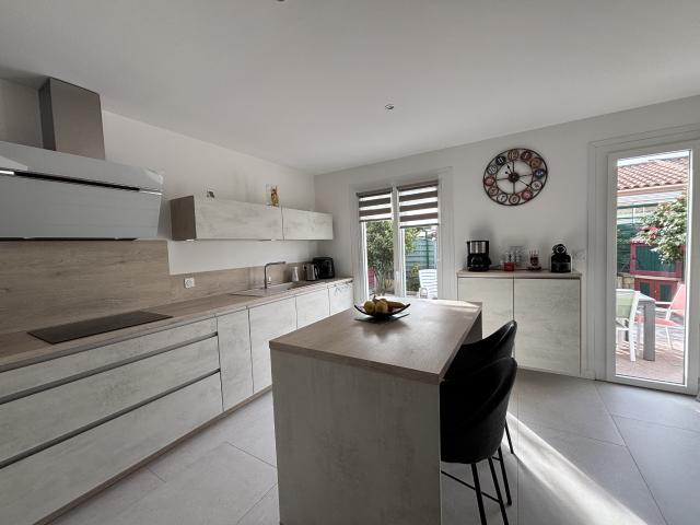 Villa de plain pied T3 avec garage