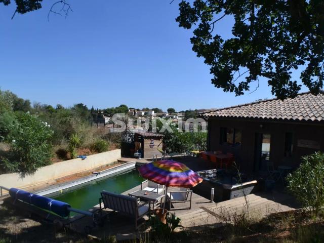 Villa De Plain Pied Vue Dominante 88m² Bellegarde