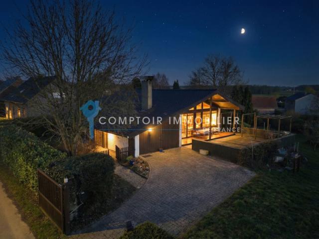 Villa de plain pied 140 m2 3 chambres Terrain 1 500 m2
